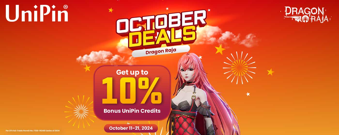 October Deals: Dragon Raja (PH)
